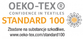 Oeko-Tex quality certificate