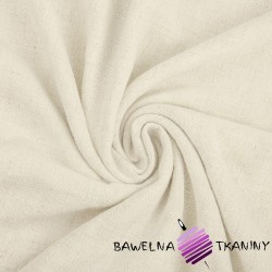 Linen with viscose for clothes - (Natural)