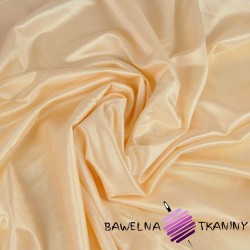 Tkanina ubraniowa lurex - morelowy