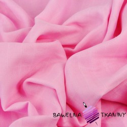 Muslin cotton - pink