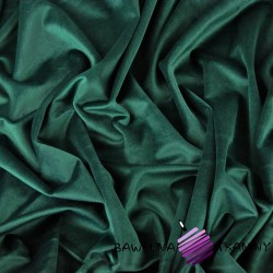 Curtain velvet - royal green