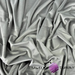 Curtain velvet - warm gray