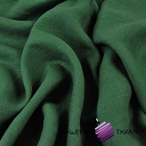 Clothing Linen - dark green 125g