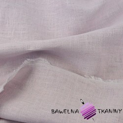 linen 100% for clothing and bedding - light dirty lavender - 185g