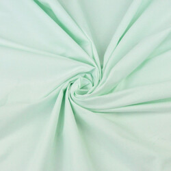 Plain cotton light mint