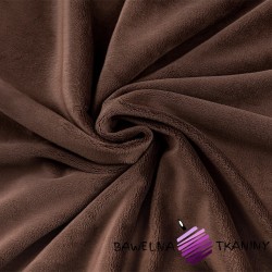 Minky smooth Premium (Cocoa Brown)