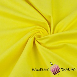 Cotton lycra clothing fabric - yellow