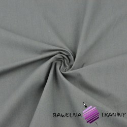 Tkanina ubraniowa bawełna z lycrą - szara
