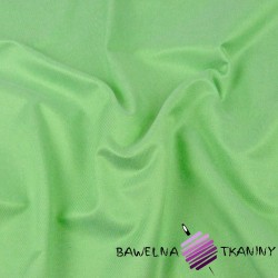 Tkanina ubraniowa bawełna z nylonem - pistacja