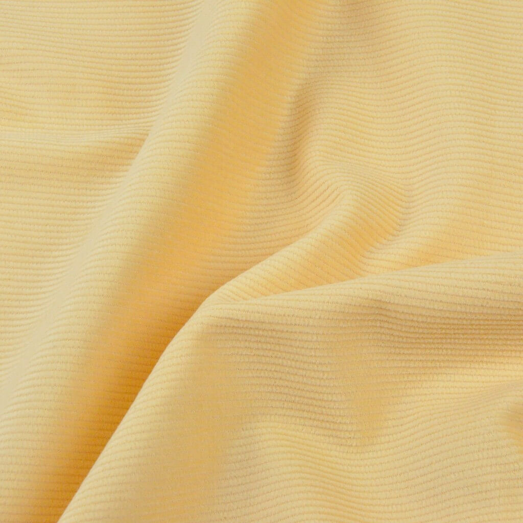 Apricot corduroy clothing fabric