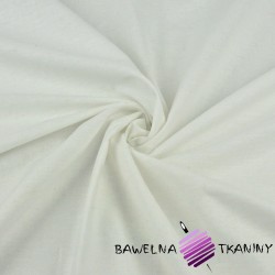 Tkanina dekoracyjna bawełniana - biel złamana