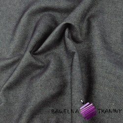 Denim clothing fabric - graphite