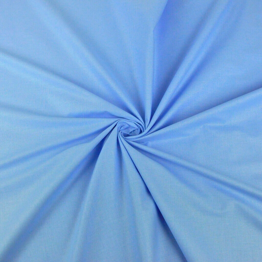 Plain cotton blue - 5