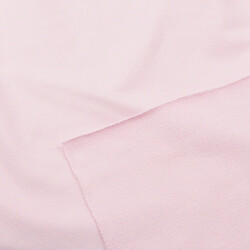 Looped knit - plain light pink 280g