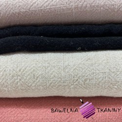 Linen with viscose MIX Felling, ends - 1kg
