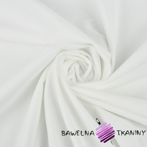 Curtain velvet - snow-white