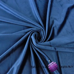 Curtain velvet - oxford blue