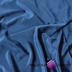 Curtain velvet - oxford blue