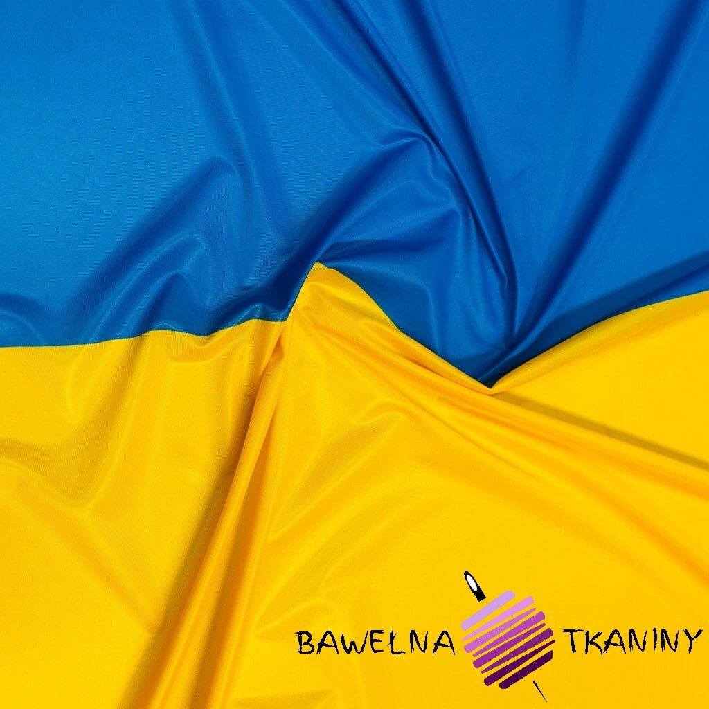 Flaga Ukrainy - 170cm