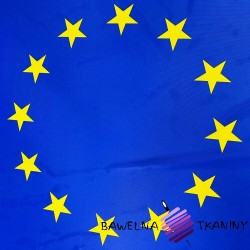 UE flag fabric 125 x 85 cm