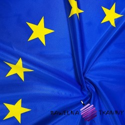 UE flag fabric 125 x 85 cm