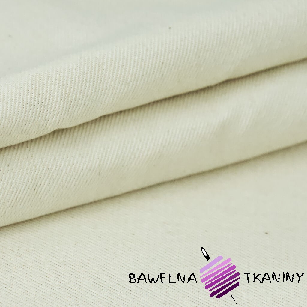 Cotton calico fabric 260g/m2 - 155cm