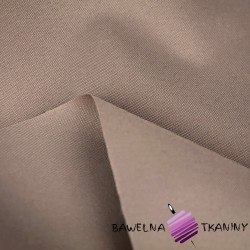 Waterproof fabric dark beige