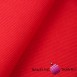 Ribbed knit fabric with stripes - red