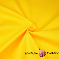 Drill fabric yellow