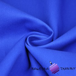 Drill fabric blue