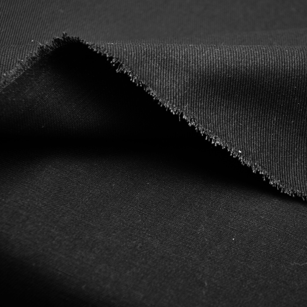 Cotton denim fabric (black) Fabric store