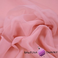 Decorative chiffon - dirty pink