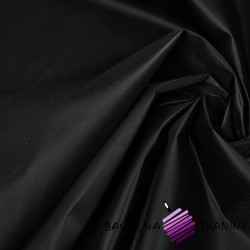 Flag cloth (dederon) - black thick