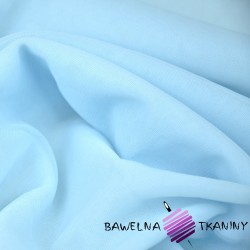 Chiffon fabric - light blue