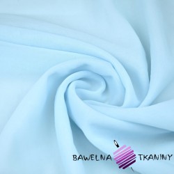 Chiffon fabric - light blue