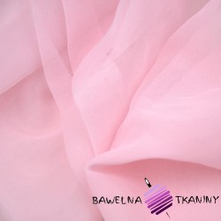 Chiffon fabric - pink