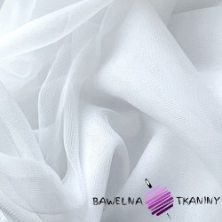 Chiffon fabric - white