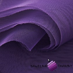 Decorative tulle purple