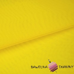Decorative tulle yellow