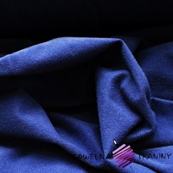 Velours navy blue