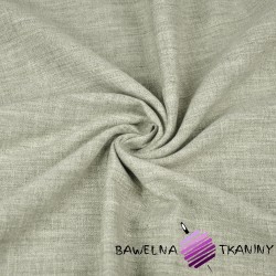 Curtain linen - 260 g - 150 cm - gray/beige