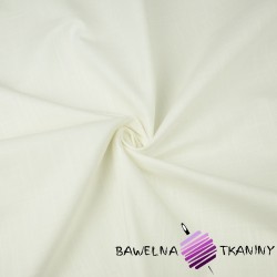 Linen with cotton tablecloth - 240 g - 145 cm - cream