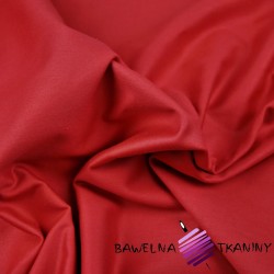 Cotton SATIN Premium - red