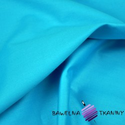 Cotton SATIN Premium - turquoise