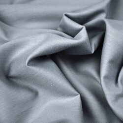 Cotton SATIN Premium - grey