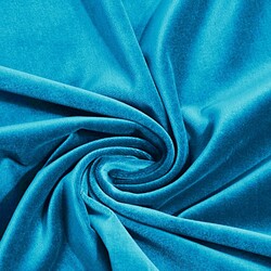 Velvet turquoise - 231