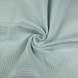 Cotton Waffle dark mint