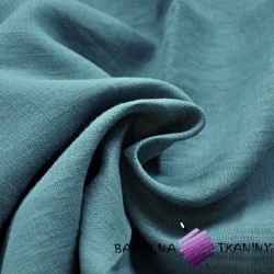Curtain linen - 340g - 150cm - sea color