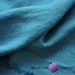 Curtain linen - 320g - 140cm - turquoise