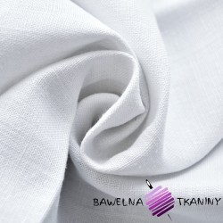 Curtain linen - 370g - 150cm - white